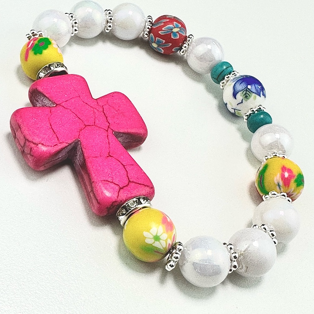 Lady fuchsia bracelet